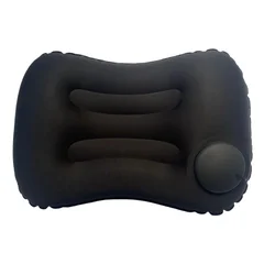 U-Shaped Portable Outdoor Press-Type Self-Inflating Car Seat Cushion Neck Pillow-18
