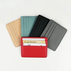 Tarjetero fino para tarjetas y documentos-1