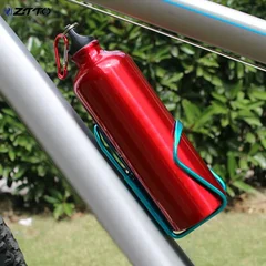 Porte-bidon ZTTO pour vélo de montagne et route, léger en alliage d'aluminium-2