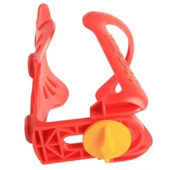 1 PC Adjustable MTB Bicycle Water Bottle Cage Holder Black White Red Blue-6