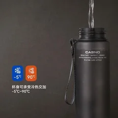 High-Quality Sports Water Bottle Leak-Proof Design for Hiking and Camping-13