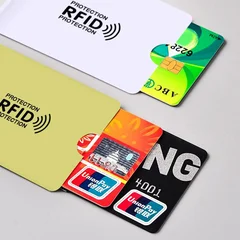 RFID Metal Card Protector Sleeve, 6 x 9.3cm-10