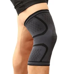 Elastic Nylon Sports Knee Support-2