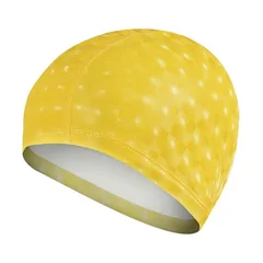 Elastic Waterproof PU Swimming Cap-5