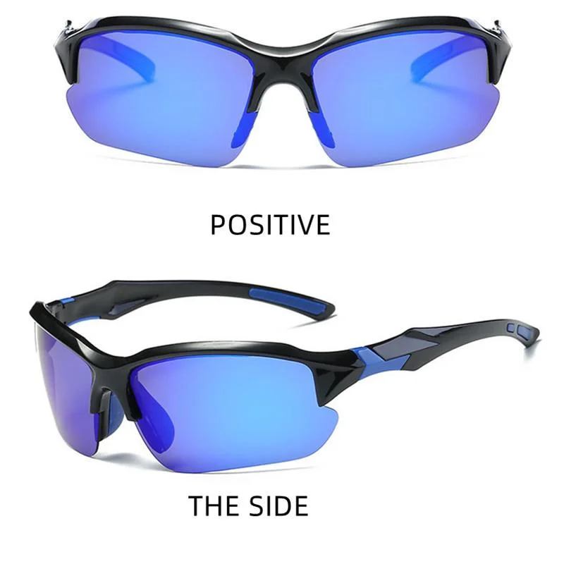 UV400 polarisierte Fahrrad-Sport-Sonnenbrille Fahrer-Schutzbrille — Produktdetailbild 2