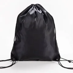 Reusable Oxford Fabric Drawstring Shopping Backpack Food Travel Outdoor Grocery Bag-8