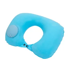U-Shaped Portable Outdoor Press-Type Self-Inflating Car Seat Cushion Neck Pillow-7