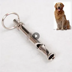 Dog Whistle Adjustable Ultrasonic Anti-Bark Training Whistle-2