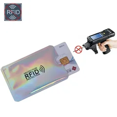 RFID Metal Card Protector Sleeve, 6 x 9.3cm-20