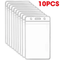 Transparent Card Protector Sleeves, 5/10 Pieces-6