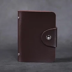 PU Leather 24-Slot Card & Passport Wallet-6