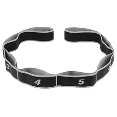 Polyester & Latex Yoga Stretching Strap-8