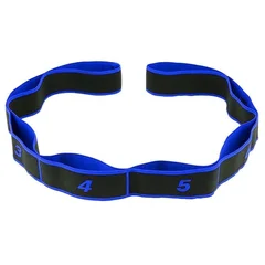 Polyester & Latex Yoga Stretching Strap-9