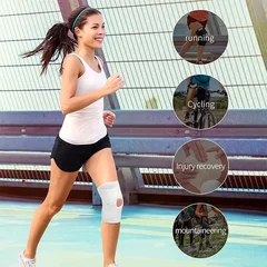 LXY Adjustable Knee Support with Side Stabilizers-5