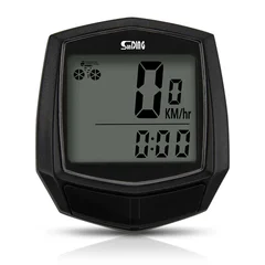 Wired Bike Computer Bicycle Computer Rain Protection LCD Display-5