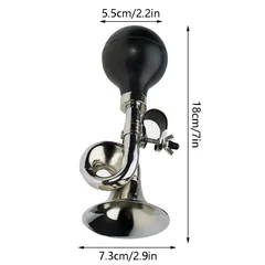 Bicycle Snail Retro Air Horn Full-Mouth Bell Bike Honk Horn-3