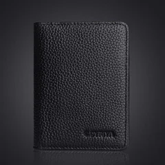 Multi-Slot Leather Card & ID Organizer-6