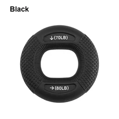 Double Strength Grip Trainer Hand Rehabilitation Silicone Grip Ring Wrist Strengthener-2
