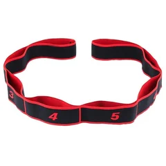 Polyester & Latex Yoga Stretching Strap-7