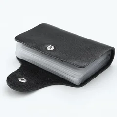 PU Leather 24-Slot Card & Passport Wallet-10