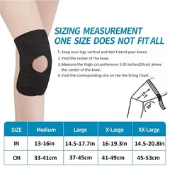 LXY Adjustable Knee Support with Side Stabilizers-6