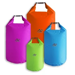 5L 10L 20L 40L 70L Waterproof Large Capacity Dry Bag Camping Hiking Swimming Bag-2