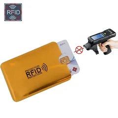 RFID Metal Card Protector Sleeve, 6 x 9.3cm-19