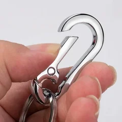 Gourd-Shaped Carabiner Keychain Hook-2