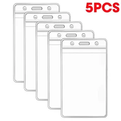Transparent Card Protector Sleeves, 5/10 Pieces-5