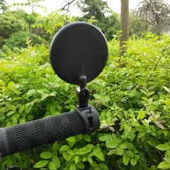 Adjustable Handlebar Rear-View Bicycle Mirror-3