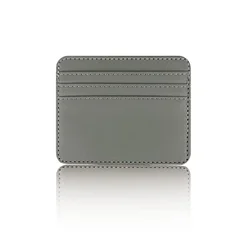 Tarjetero fino para tarjetas y documentos-7