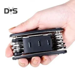 16-in-1 Bicycle Multi-Tool with Tire Levers-8