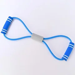 Figure-8 Resistance Band with Non-Slip Handles-10