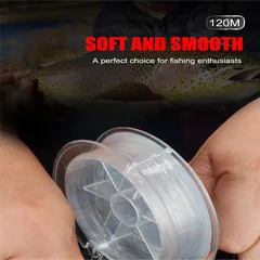 FTK Nylon Monofilament Fishing Line, 120m-10