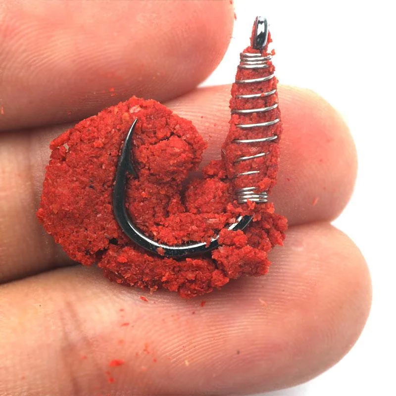 Stainless Steel Spring Fishing Hooks, 10 Pieces — Product detail image 1