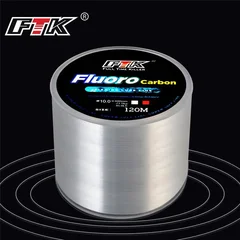 FTK Nylon Monofilament Fishing Line, 120m-3