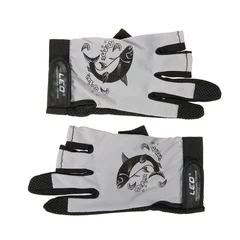 3-Finger Fishing Gloves for Outdoor Sports-10
