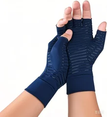 Unisex Half-Finger Cycling & Training Gloves-13