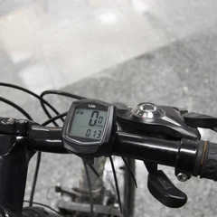 Wired Bike Computer Bicycle Computer Rain Protection LCD Display-11