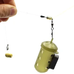 Fishing Swivel Snaps & Feeder Connectors, 30 Pieces-4