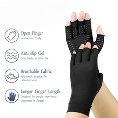 Unisex Half-Finger Cycling & Training Gloves-9
