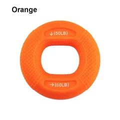 Double Strength Grip Trainer Hand Rehabilitation Silicone Grip Ring Wrist Strengthener-3