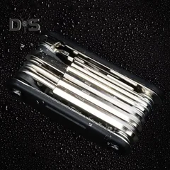 16-in-1 Bicycle Multi-Tool with Tire Levers-3