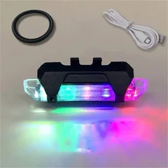 USB-Rechargeable LED Bike Tail Light, 3 Modes-4