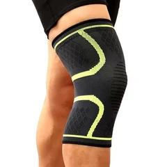 Elastic Nylon Sports Knee Support-5