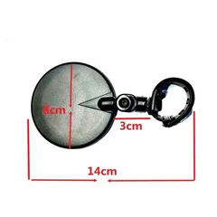 Adjustable Handlebar Rear-View Bicycle Mirror-6