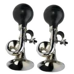 Bicycle Snail Retro Air Horn Full-Mouth Bell Bike Honk Horn-5