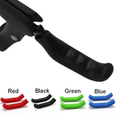 2 Pcs Mountain Bike/Scooter Handlebar Brake Lever Silicone Cover Protector-2