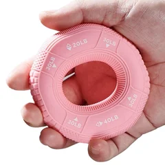 Silicone Wrist Trainer Portable Fitness Grip Strength Expander Finger Forearm Trainer-4