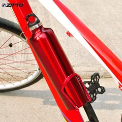 Porte-bidon ZTTO pour vélo de montagne et route, léger en alliage d'aluminium-3